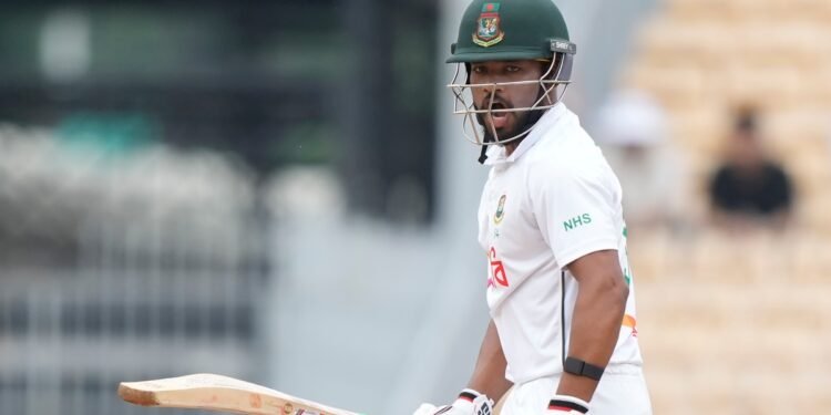 Najmul Hossain Shanto aims to leave Bangladesh captaincy after South Africa Tests: Reports – India TV