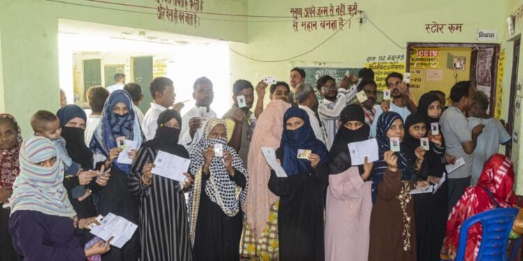 Voter turnout 49.3 per cent, only 33 per cent in Ghaziabad amid incidents of violence in Karhal – India TV