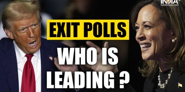 US Exit Polls: From Pennsylvania to Michigan, here’s who is leading elections- Trump or Harris