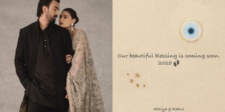 Athiya Shetty, KL Rahul to welcome their firstborn in 2025