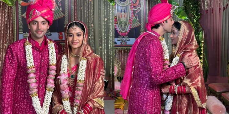 Himansh Kohli gets married to mystery girl in Delhi temple, wedding pictures are out now – India TV