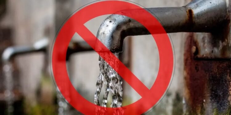 No water supply in Gurugram for 12 hours on Friday due to essential repair work