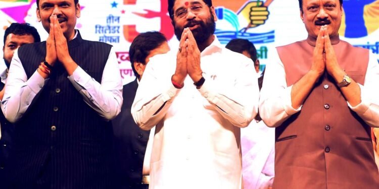 Maharashtra CM name to be announced today; Shinde, Fadnavis, Ajit Pawar to meet Amit Shah in Delhi – India TV
