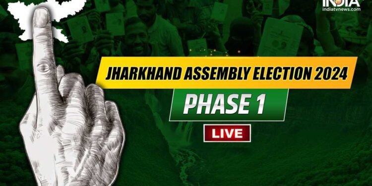 Jharkhand assembly elections phase 1 polling live updates voting on 43 seats champai soren Banna Gupta Saryu Roy BJP – India TV