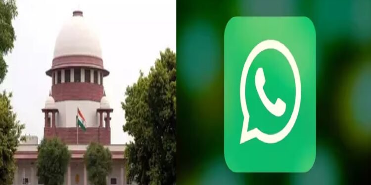 SC junks PIL seeking ban on WhatsApp