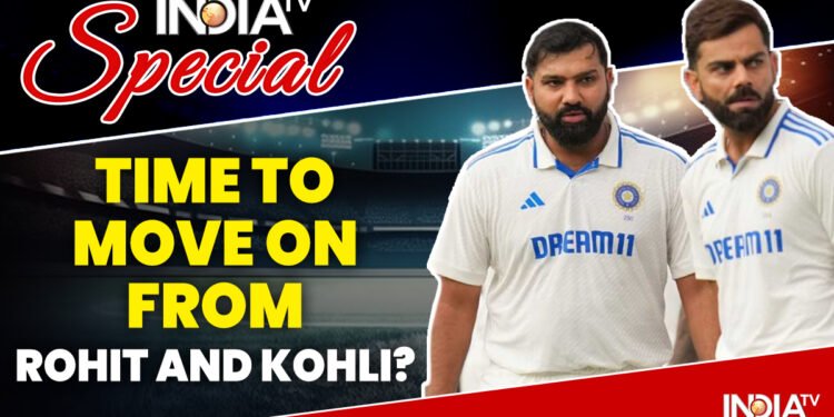 Should Team India look past Rohit Sharma and Virat Kohli in Tests? – India TV