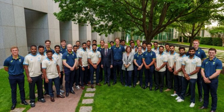 Team India players meet Australia PM Anthony Albanese in Canberra ahead of pink-ball warm-up game – India TV