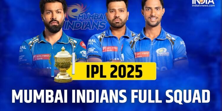 Mumbai Indians full squad after IPL 2025 mega auction, Trent Boult returns, Kishan’s replacement found – India TV