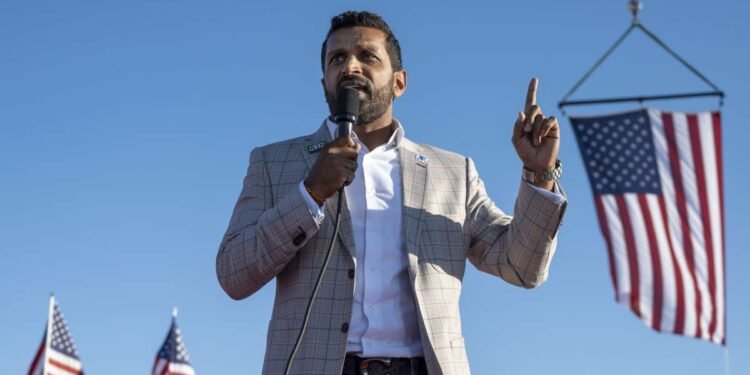 Donald Trump picks anti-deep state, confidante Kash Patel to lead FBI – India TV