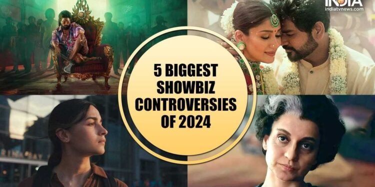 Hema Committee report to Jigra ticket sales, 5 biggest showbiz controversies – India TV