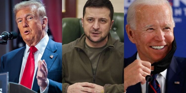 Biden pledges USD 2.5 billion military aid for Ukraine as Trump set to take office