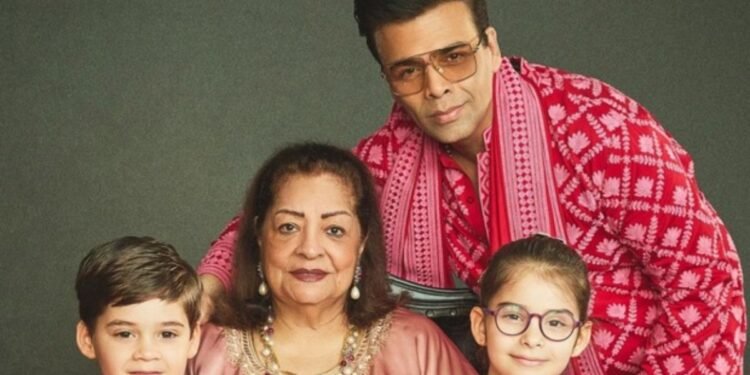 Karan Johar’s mother Hiroo Johar admitted to Mumbai hospital, Manish Malhotra visits her – India TV