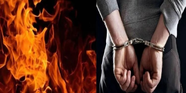 Husband burns wife alive for giving birth to third daughter, arrested – India TV