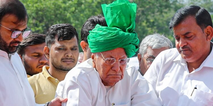 Om Prakash Chautala, INLD leader and former Haryana CM, dies at 89 – India TV