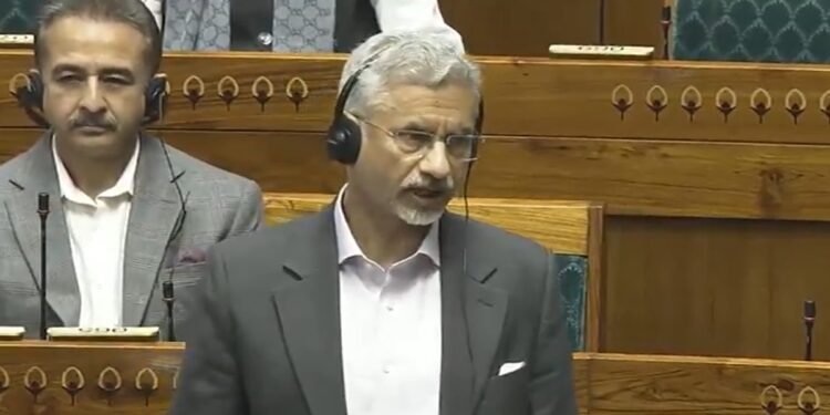 Jaishankar to Manish Tewari in Lok Sabha – India TV