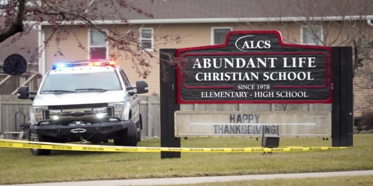 Five dead, six injured after teenage opens fire at Wisconsin school – India TV