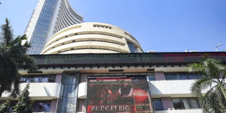 Sensex opens in red, Nifty holds above 24,650 amid global economic data focus – India TV