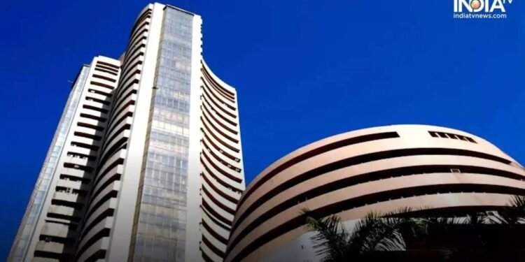 Sensex falls 80 points, Nifty declines 28 points to 23,785 in early trade – India TV