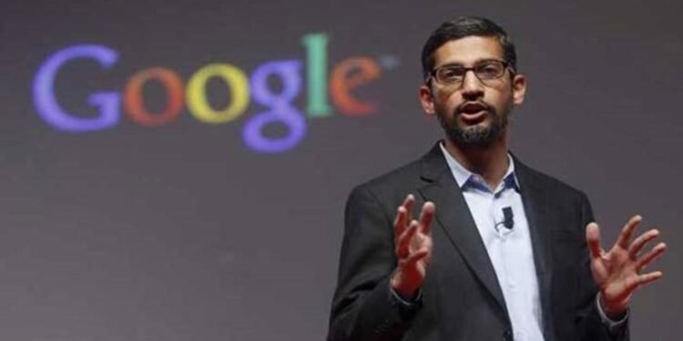 Sundar Pichai announces 10 per cent job cuts in managerial roles amid rising AI competition – India TV