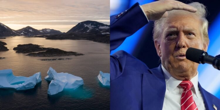Trump’s bucket list swells further, Greenland is latest he wants after Canada, Panama Canal – India TV