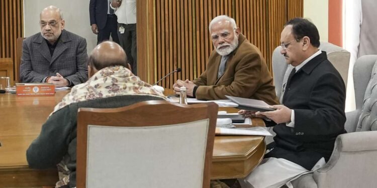When PM Modi asked journalists to take care of themselves in this cold