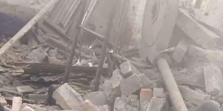 One dead, eight injured, factory walls reduced to rubble – India TV