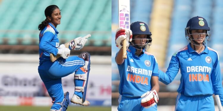 Jemimah Rodrigues achieves career-best ODI rankings, Pratika Rawal climbs 52 places in batters’ tally – India TV