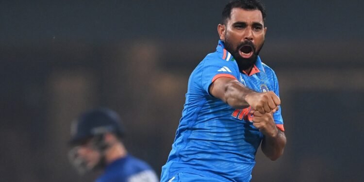 Mohammed Shami returns to International cricket after 436 days, takes field against England in Rajkot – India TV