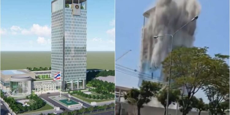 Earthquake Mayhem: Thailand launches probe into Bangkok high-rise collapse after China firm’s link emerges