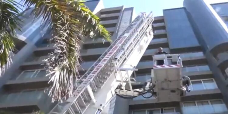 Gujarat fire breaks out at Atlantis building in Rajkot deaths injured fire tenders police investigation latest updates