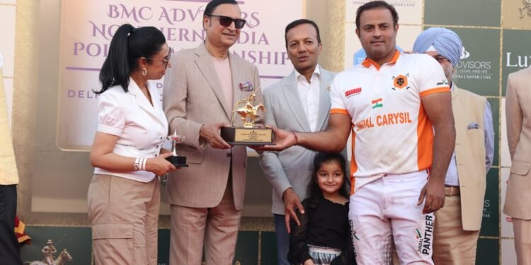 Jaipur Delta wins BMC Advisors Northern India Polo Championship, Rajat Sharma, Ritu Dhawan attend final