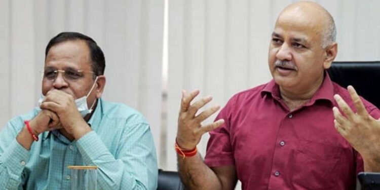 President Murmu approves FIR against Manish Sisodia, Satyendar Jain in Rs 1,300 cr classroom ‘scam’