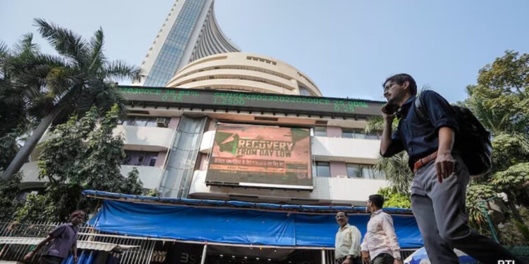 Market Closing Bell: Sensex ends flat, Nifty holds 23,650 amid volatility