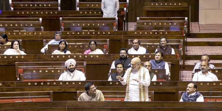 Rajya Sabha passes historic Waqf Amendment Bill a day after approval by Lok Sabha
