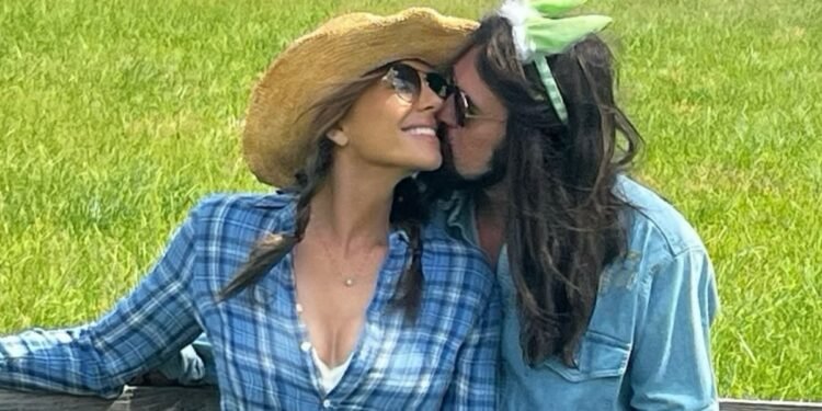 It’s Insta-official! Elizabeth Hurley confirms relationship with Miley Cyrus’ dad, Billy Ray Cyrus