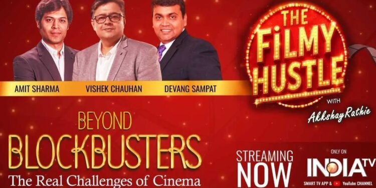 The Filmy Hustle Exclusive: Why is the craze for Bollywood films fading? Vishek Chauhan explains
