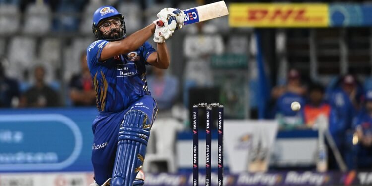 Rohit Sharma equals historical record against CSK after slamming maiden fifty of IPL 2025