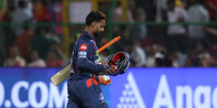 Rishabh Pant bats at No.7 or lower for first time after nine years in IPL, walks back for duck vs DC