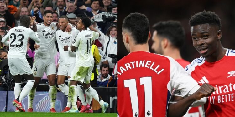 Arsenal vs Real Madrid live streaming: When and where to watch UEFA Champions League?