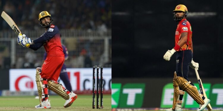 RCB vs PBKS head to head record ahead of IPL 2025 Match 34