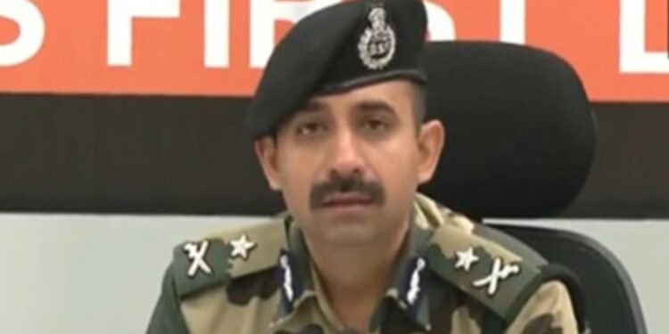 BSF proposes to name of its posts in Samba sector ‘Sindoor’ after Operation’s success