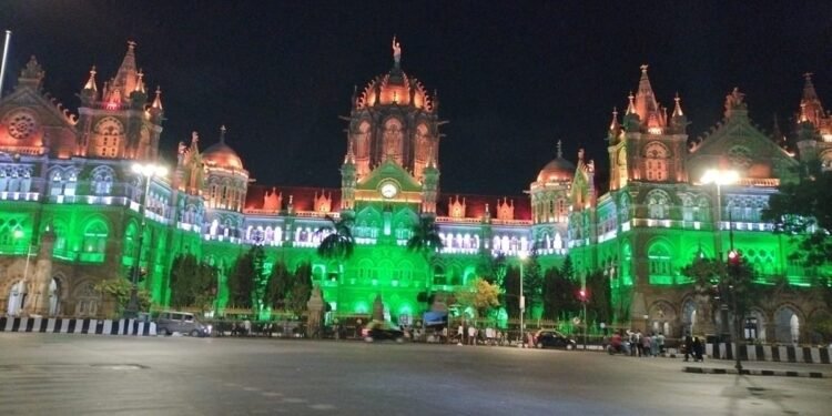 Railway stations across India illuminate in Tricolour to celebrate victory of ‘Operation Sindoor’
