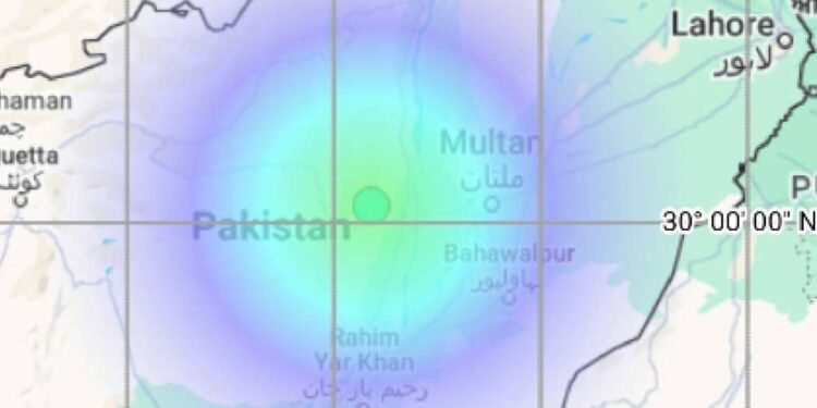 Earthquake in Pakistan: 4.4 magnitude quake strikes near Multan