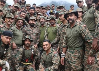 Did you know this Malayalam superstar was honorary Lieutenant Colonel in Territorial Army in 2009?