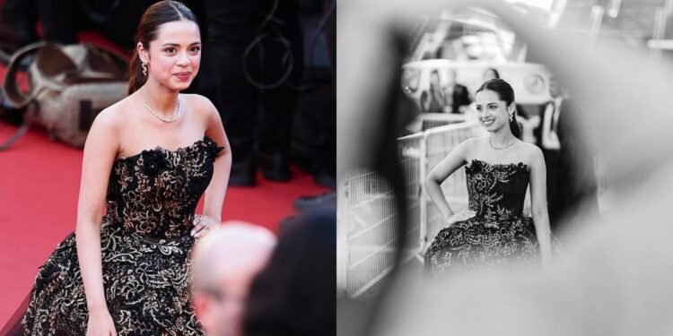 Cannes Film Festival 2025: Laapataa Ladies fame Nitanshi Goel graces the red carpet, check day 3 updates