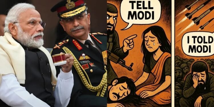 ‘Tell Modi, I told Modi’: Former Army chief Naravane’s ‘five word’ message on Operation Sindoor