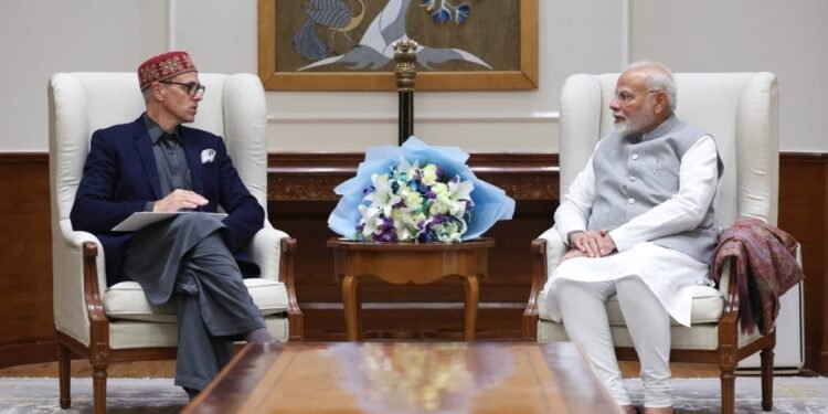 J-K CM Omar Abdullah meets PM Modi for the first time after Pahalgam terror attack