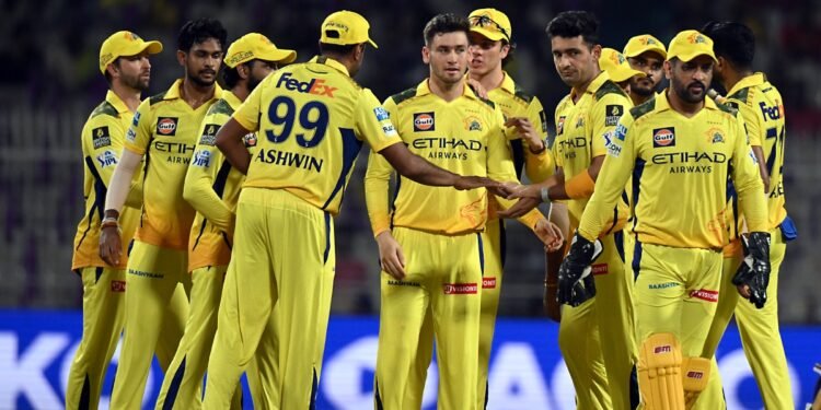 Chennai Super Kings equal embarrassing record after going down to Rajasthan Royals in Delhi