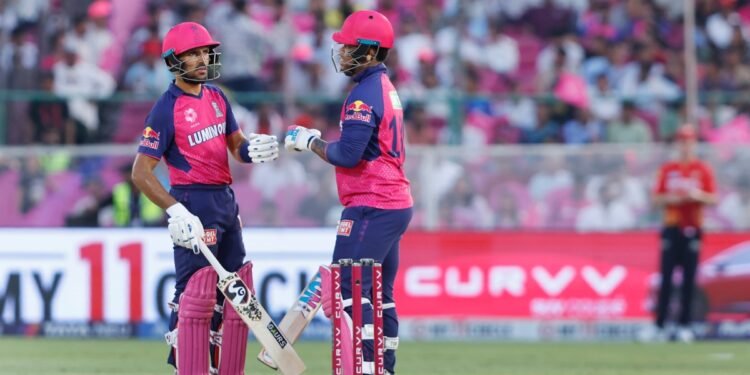 Rajasthan Royals bottle up another chase as Punjab Kings put one foot inside IPL 2025 playoffs