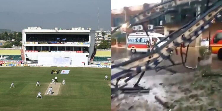 Rawalpindi Stadium suffers damage after drone attack, triggers PSL schedule changes: WATCH